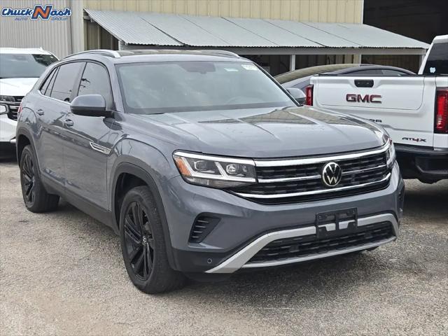 2022 Volkswagen Atlas Cross Sport 3.6L V6 SE w/Technology for sale in San Marcos, TX