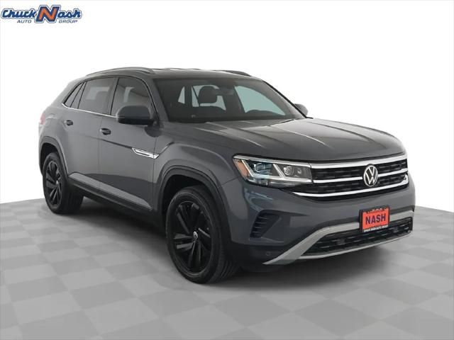 2022 Volkswagen Atlas Cross Sport 3.6L V6 SE w/Technology for sale in San Marcos, TX