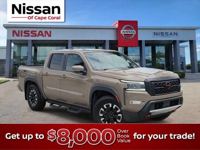 2023 Nissan Frontier Crew Cab PRO-X 4x2 for sale in Cape Coral, FL