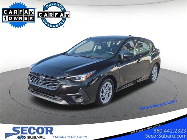 2024 Subaru Impreza Base 5-Door for sale in New London, CT