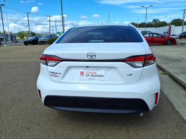 2025 Toyota Corolla LE