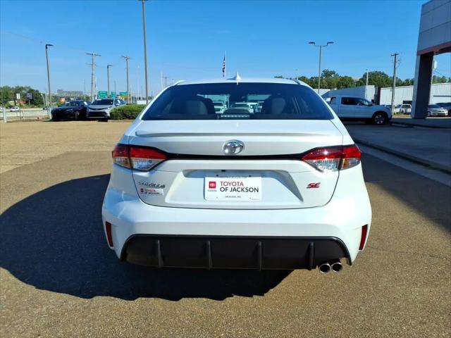 2026 Toyota Corolla SE