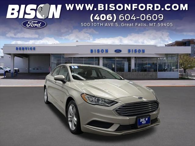 2018 Ford Fusion Hybrid S for sale in Great Falls, MT