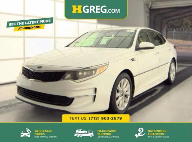 2018 Kia Optima LX for sale in Houston, TX