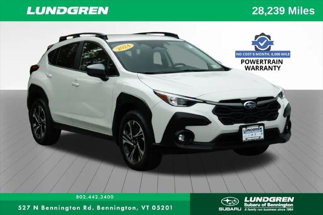 2024 Subaru Crosstrek Premium for sale in Bennington, VT