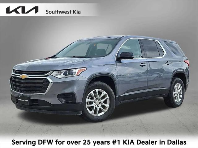 2020 Chevrolet Traverse FWD LS for sale in Dallas, TX