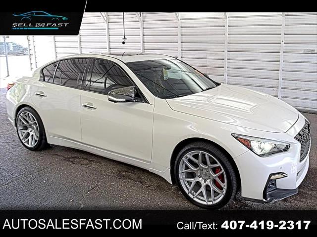 2019 INFINITI Q50 3.0t RED SPORT 400 for sale in Orlando, FL