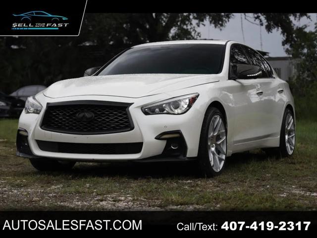 2019 INFINITI Q50 3.0t RED SPORT 400 for sale in Orlando, FL