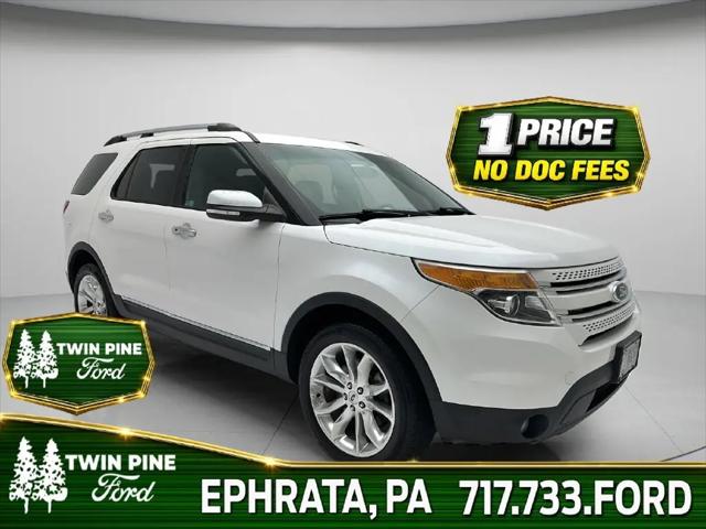 2014 Ford Explorer Limited for sale in Ephrata, PA