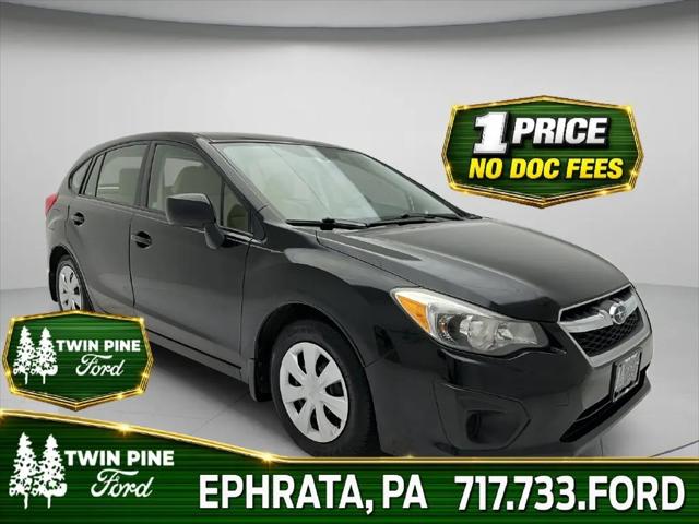 2012 Subaru Impreza 2.0i for sale in Ephrata, PA