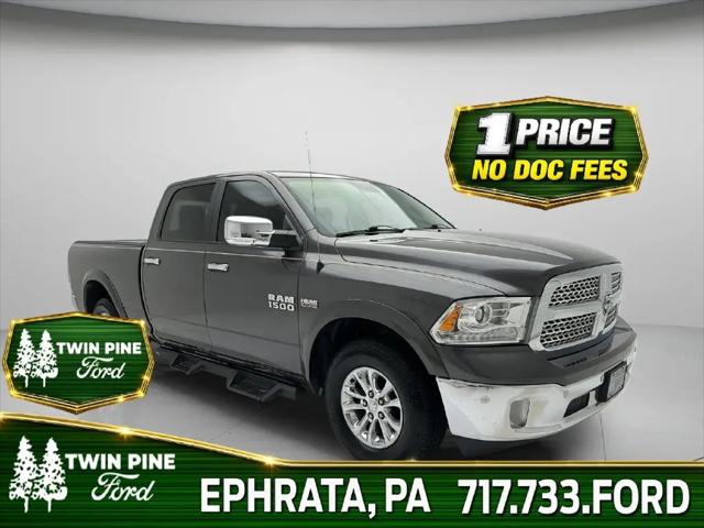 2018 Ram 1500 Laramie Crew Cab 4x4 64 Box for sale in Ephrata, PA