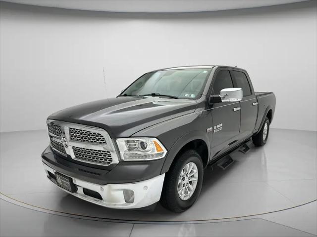 2018 Ram 1500 Laramie Crew Cab 4x4 64 Box