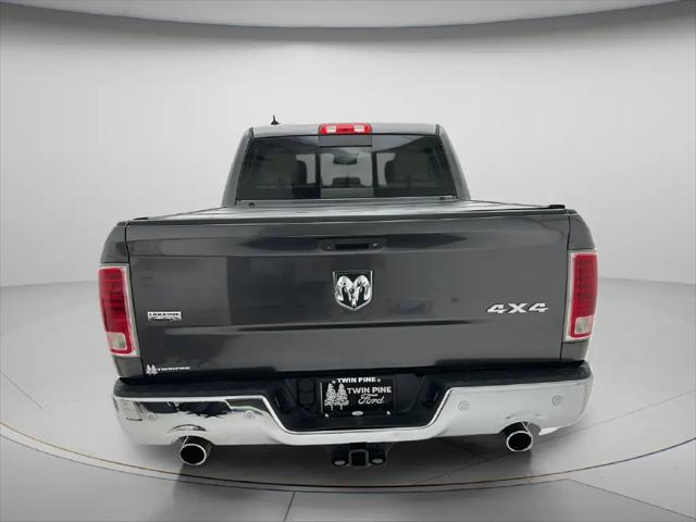 2018 Ram 1500 Laramie Crew Cab 4x4 64 Box