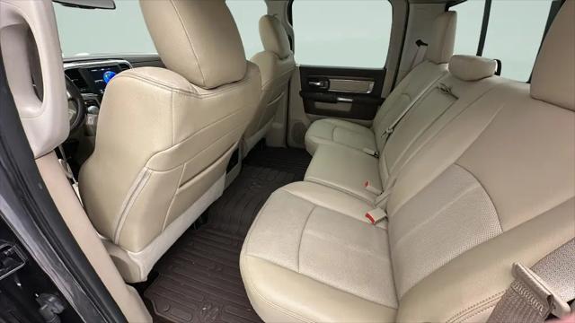 2018 Ram 1500 Laramie Crew Cab 4x4 64 Box