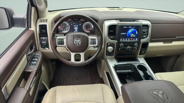 2018 Ram 1500 Laramie Crew Cab 4x4 64 Box
