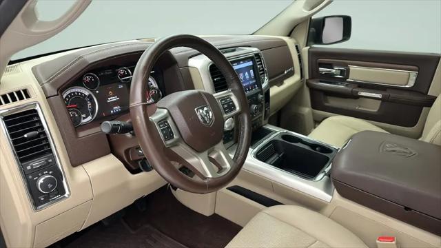 2018 Ram 1500 Laramie Crew Cab 4x4 64 Box