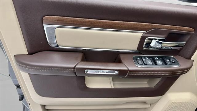 2018 Ram 1500 Laramie Crew Cab 4x4 64 Box