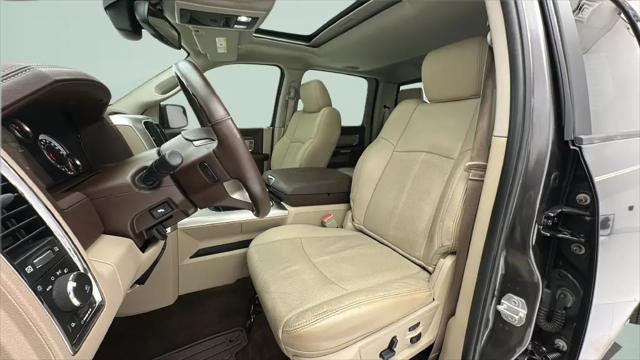 2018 Ram 1500 Laramie Crew Cab 4x4 64 Box