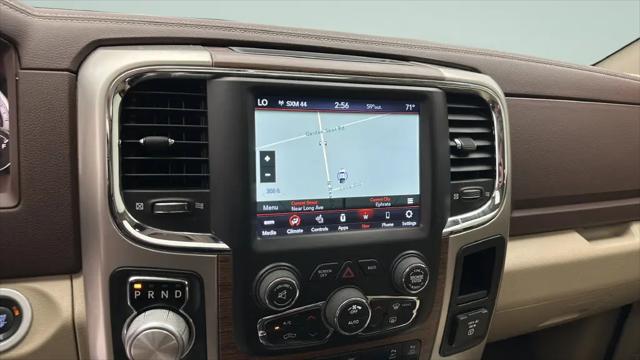 2018 Ram 1500 Laramie Crew Cab 4x4 64 Box