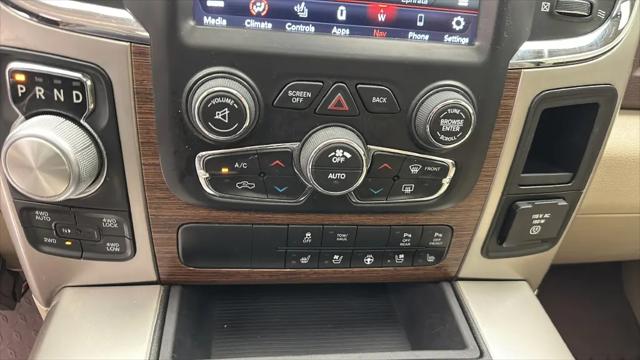 2018 Ram 1500 Laramie Crew Cab 4x4 64 Box