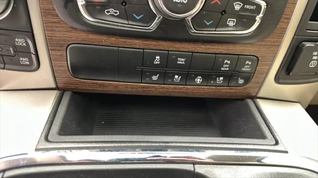 2018 Ram 1500 Laramie Crew Cab 4x4 64 Box