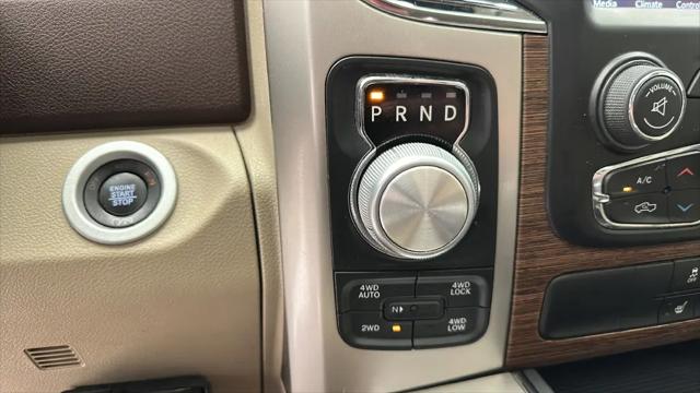 2018 Ram 1500 Laramie Crew Cab 4x4 64 Box
