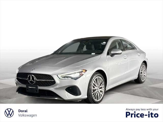 2025 Mercedes-Benz CLA 250 CLA 250 for sale in Doral, FL