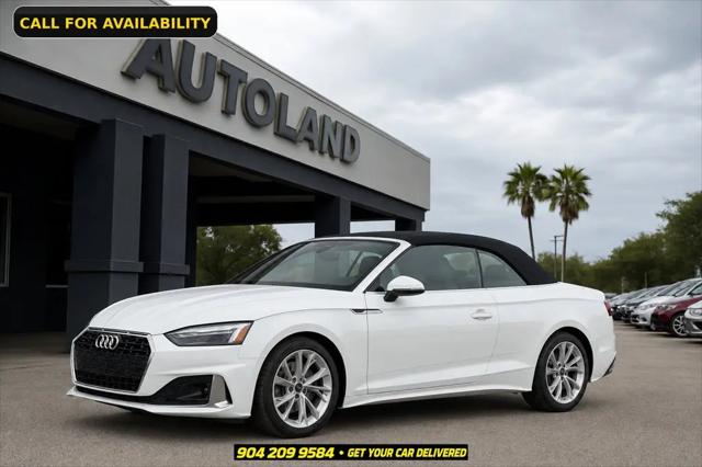 2022 Audi A5 Cabriolet Premium 45 TFSI quattro S tronic for sale in Jacksonville, FL