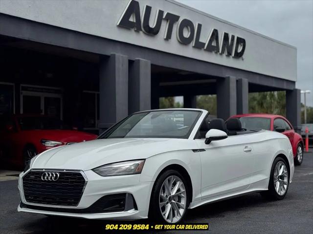 2022 Audi A5 Cabriolet Premium 45 TFSI quattro S tronic for sale in Jacksonville, FL