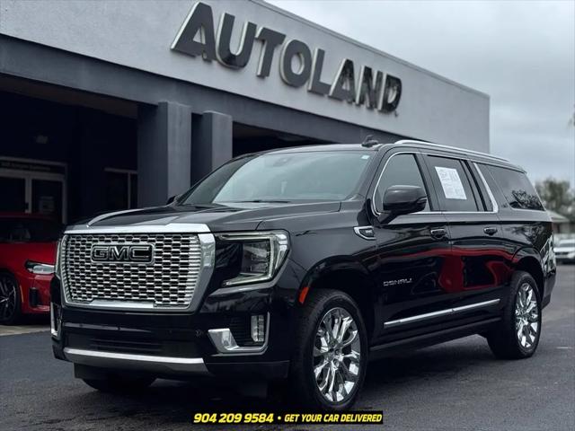 2022 GMC Yukon XL 4WD Denali for sale in Jacksonville, FL