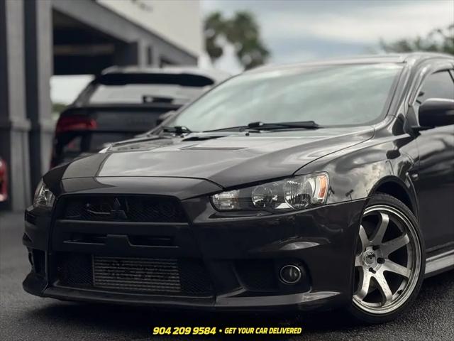 2015 Mitsubishi Lancer Evolution GSR