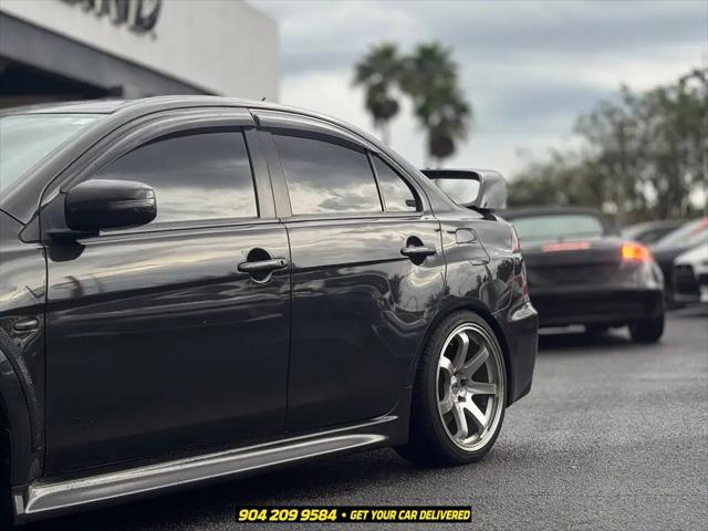 2015 Mitsubishi Lancer Evolution GSR