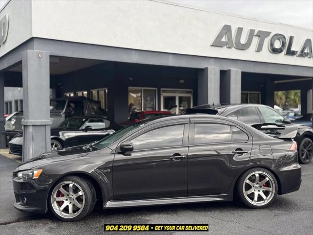 2015 Mitsubishi Lancer Evolution GSR