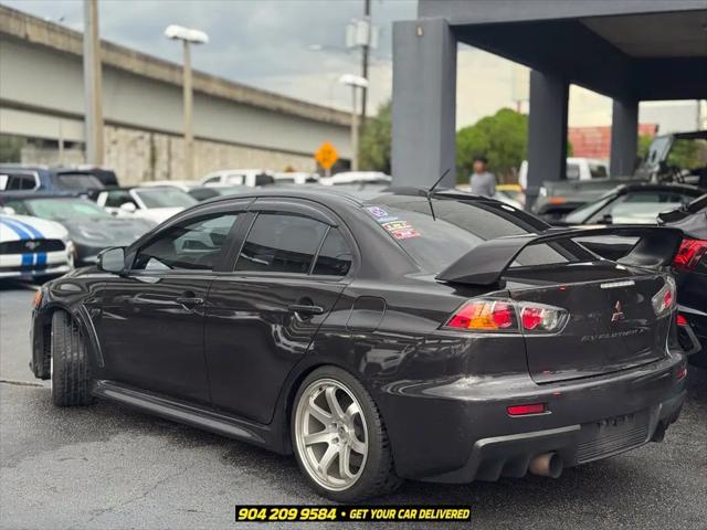 2015 Mitsubishi Lancer Evolution GSR