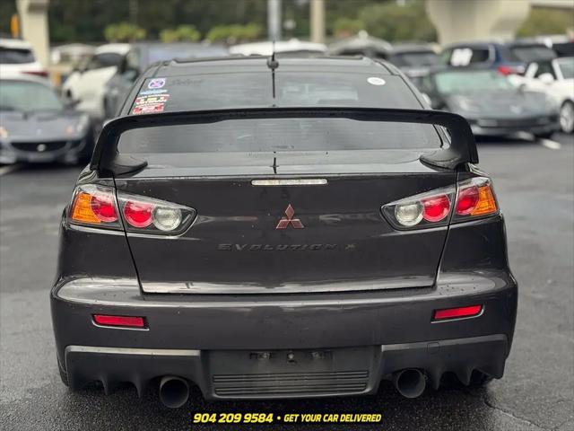 2015 Mitsubishi Lancer Evolution GSR