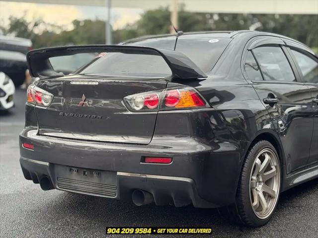 2015 Mitsubishi Lancer Evolution GSR