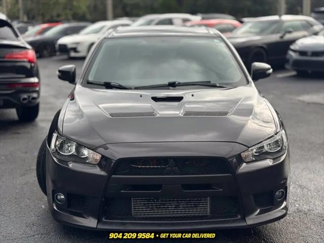 2015 Mitsubishi Lancer Evolution GSR