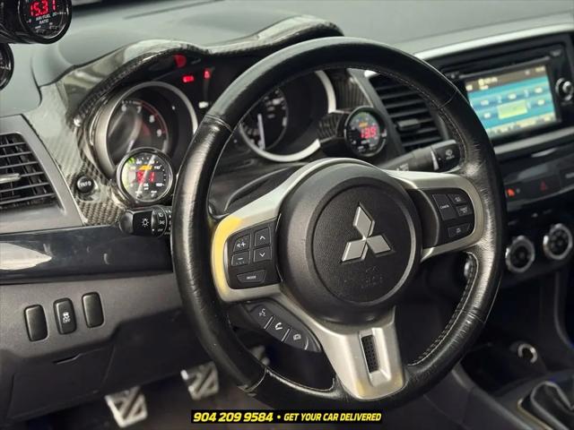 2015 Mitsubishi Lancer Evolution GSR