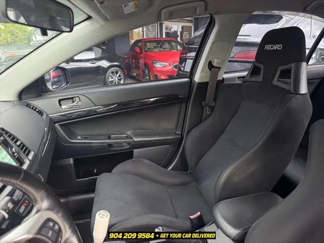 2015 Mitsubishi Lancer Evolution GSR