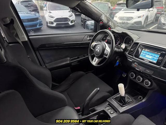 2015 Mitsubishi Lancer Evolution GSR