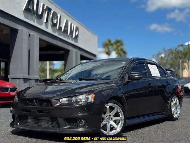 2015 Mitsubishi Lancer Evolution GSR