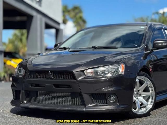 2015 Mitsubishi Lancer Evolution GSR