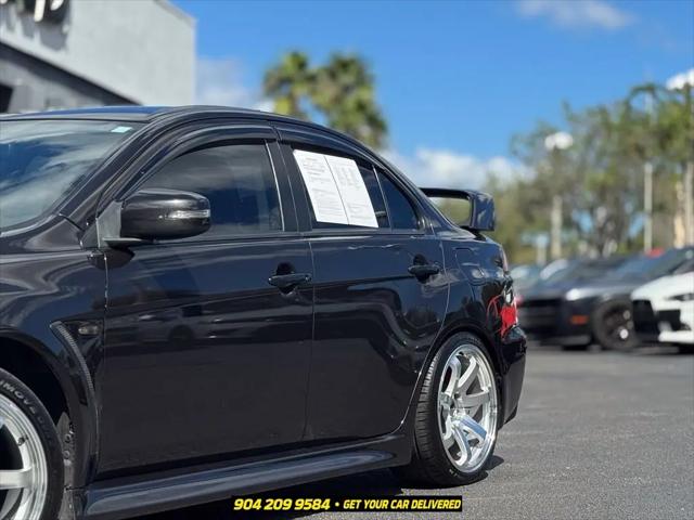 2015 Mitsubishi Lancer Evolution GSR