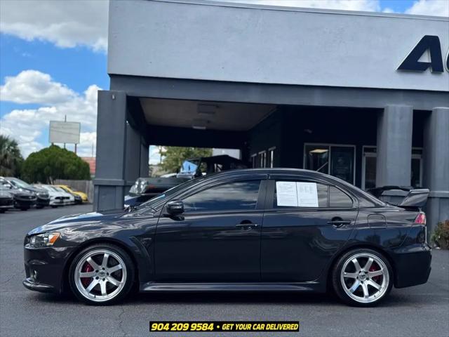 2015 Mitsubishi Lancer Evolution GSR