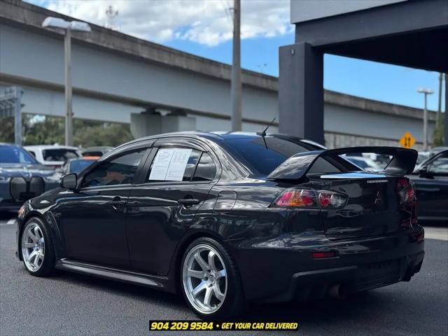 2015 Mitsubishi Lancer Evolution GSR