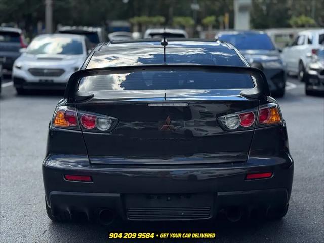 2015 Mitsubishi Lancer Evolution GSR