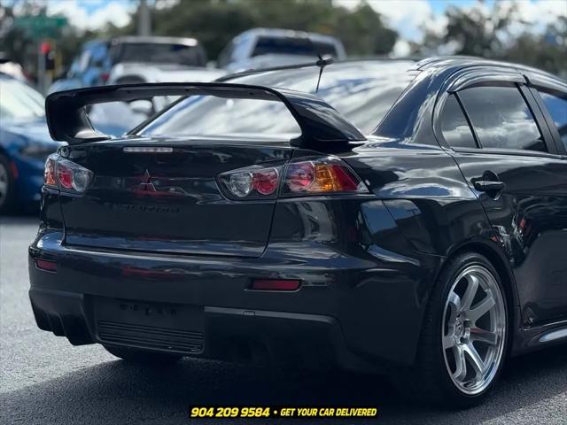 2015 Mitsubishi Lancer Evolution GSR