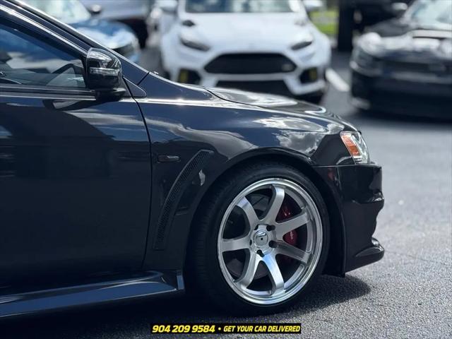 2015 Mitsubishi Lancer Evolution GSR