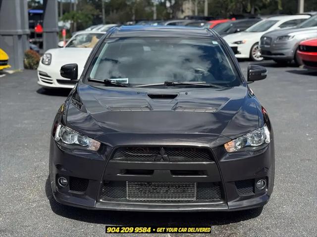 2015 Mitsubishi Lancer Evolution GSR