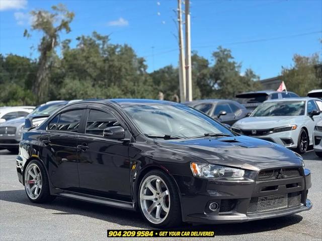 2015 Mitsubishi Lancer Evolution GSR